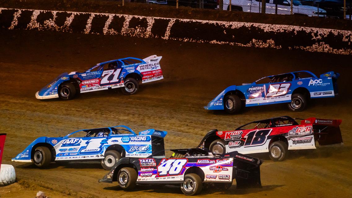Florence Speedway (Union, KY) – Lucas Oil Late Model Dirt Series – North/South 100 – August 7th-9th, 2025. (Heath Lawson Photo)