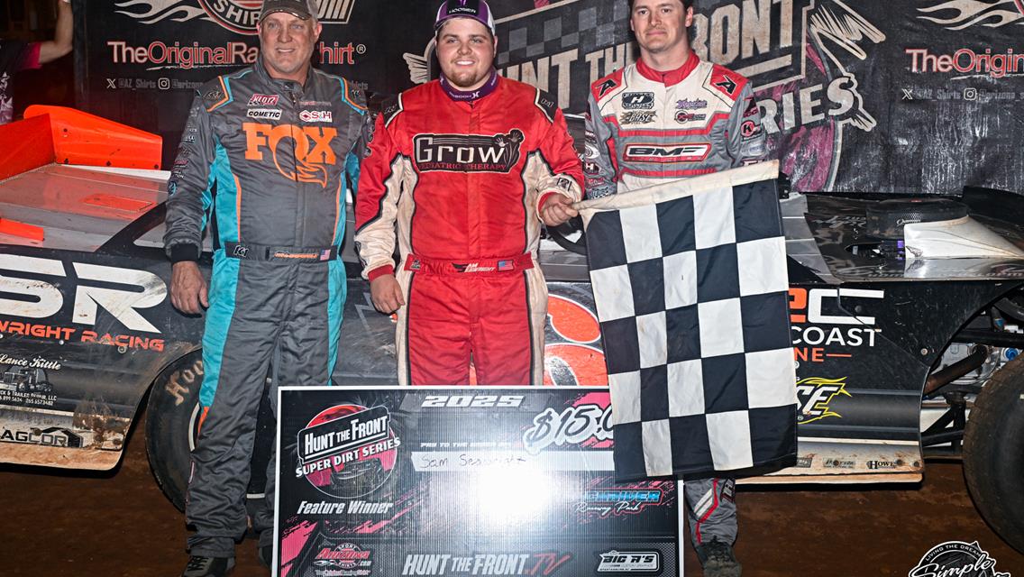 Duck River Raceway Park (Shelbyville, TN) – Hunt the Front Super Dirt Series – Deep Fried 75 – August 1st-2nd, 2025. (Simple Moments Photography)