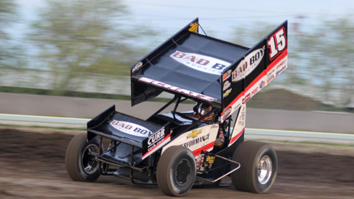 Donny Schatz Named North American 410 Sprint Car Driver Of The Year For 2015