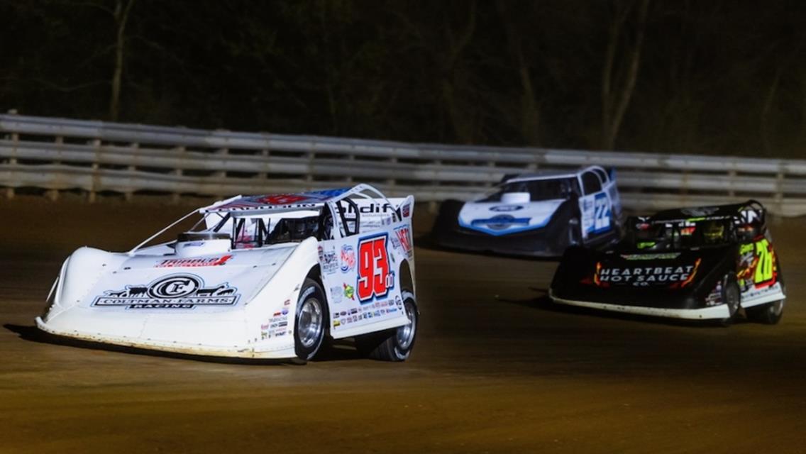 Hagerstown Speedway (Hagerstown, MD) – Lucas Oil Late Model Dirt Series – Conococheague 50 – April 26th, 2025. (Heath Lawson Photo)