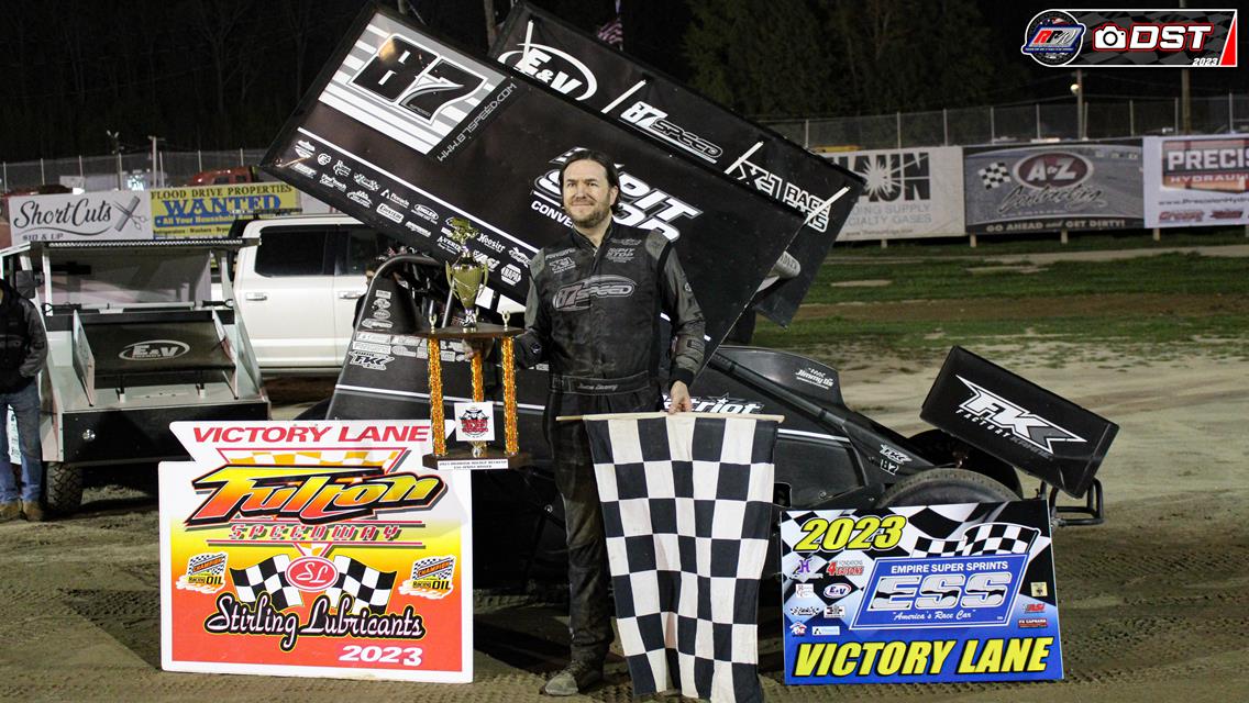 Jason Barney Captures ESS Season Opener at Fulton