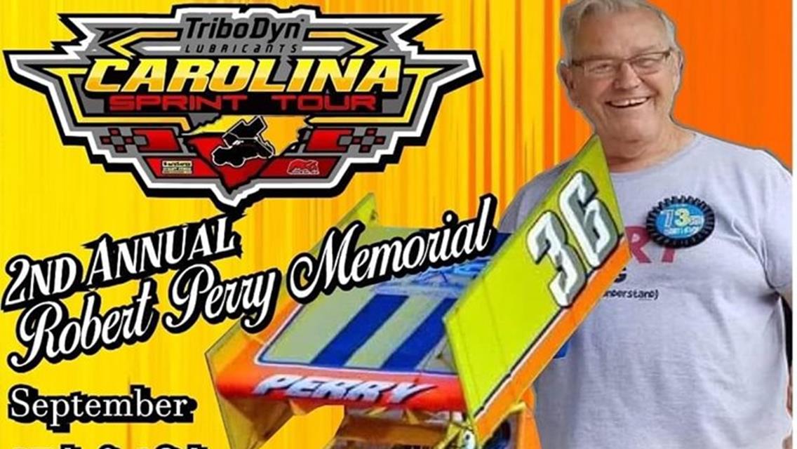 TriboDyn Lubricants Carolina Sprint Tour Closing Season This Weekend With Huge Event at 311 Speedway