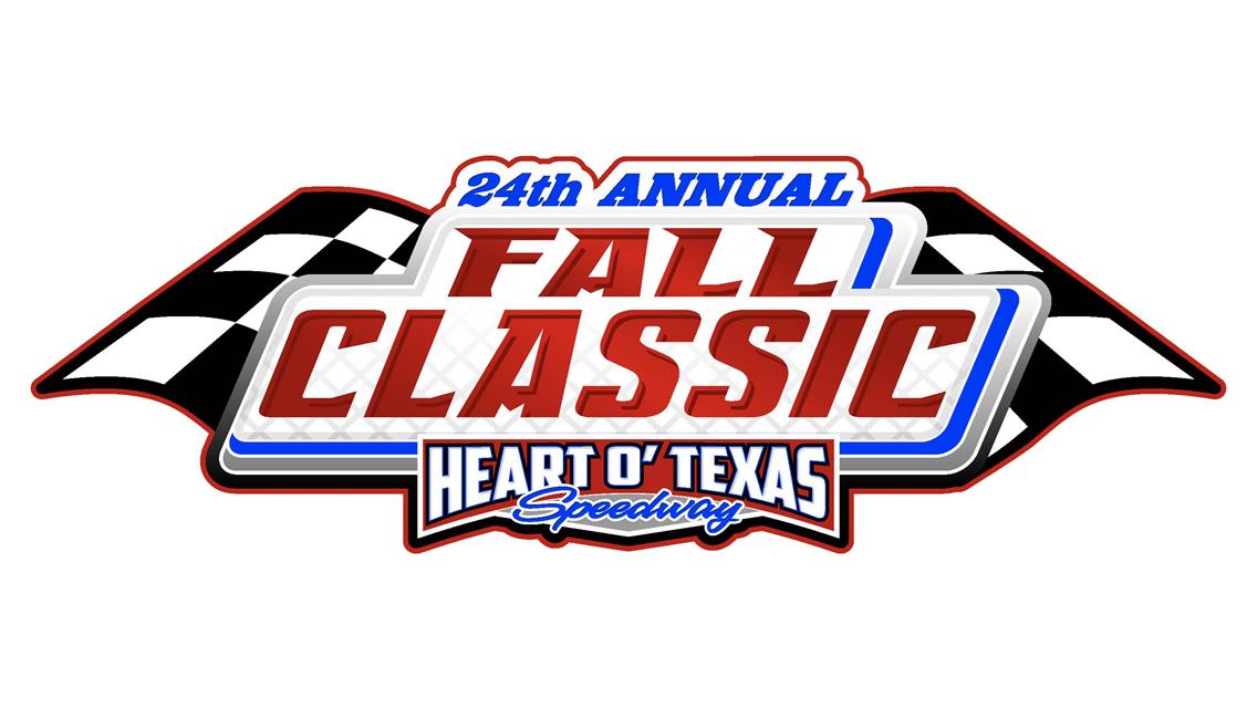 24th Annual Fall Classic &amp; 6th Annual Dwarf Car Nationals October 21st - 23rd