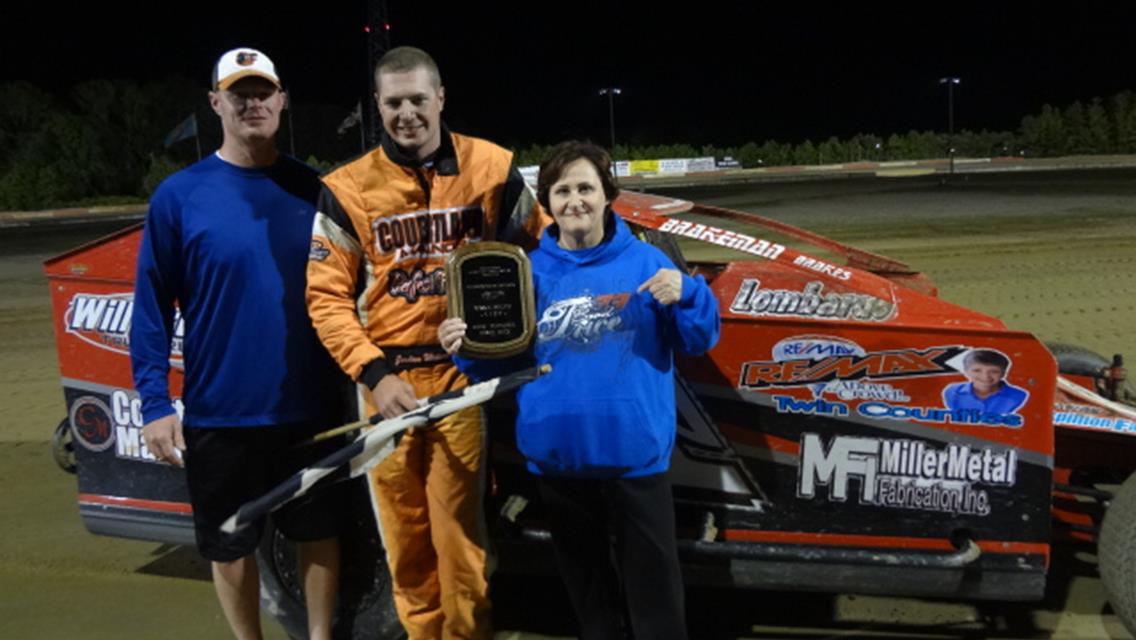 JORDAN WATSON RIM RIDES TO WIN BIG BLOCK â€œKYLE DIXON MEMORIALâ€?