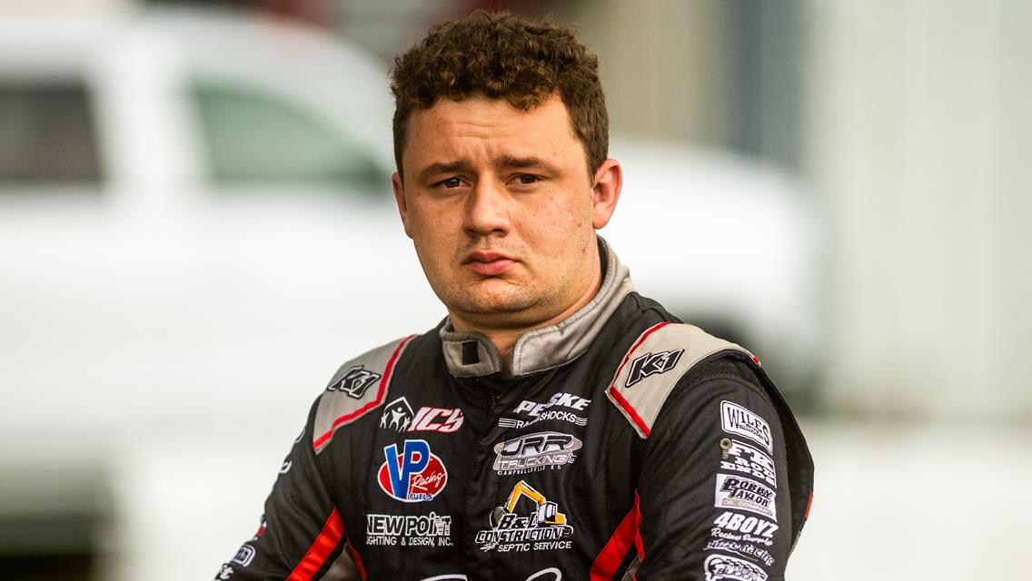 34 Raceway (West Burlington, IA) – Lucas Oil Late Model Dirt Series – July 10th, 2025. (Heath Lawson Photo)