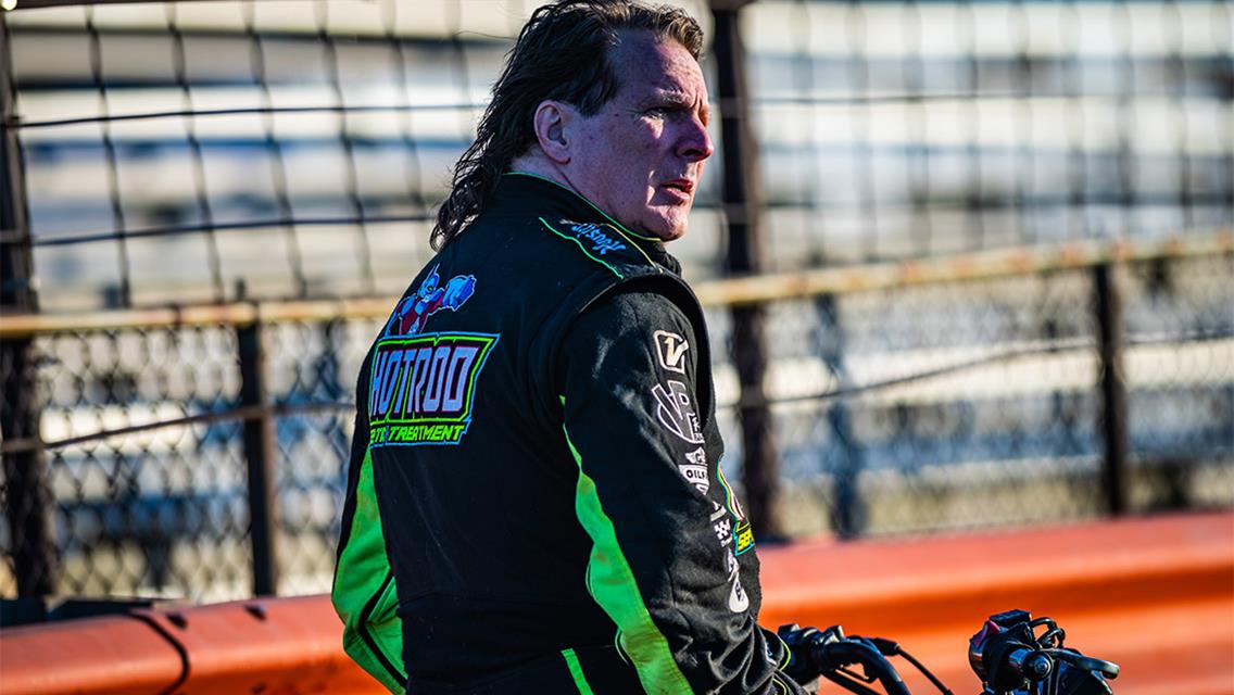 Bloomquist hopes for high-banked glory