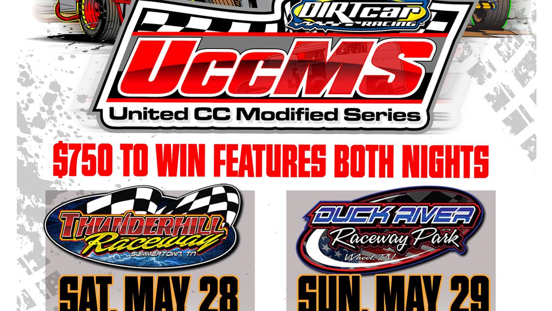 Weekly racing for this weekend Plus the Memorial Day Classic $750 to win Both Nights.