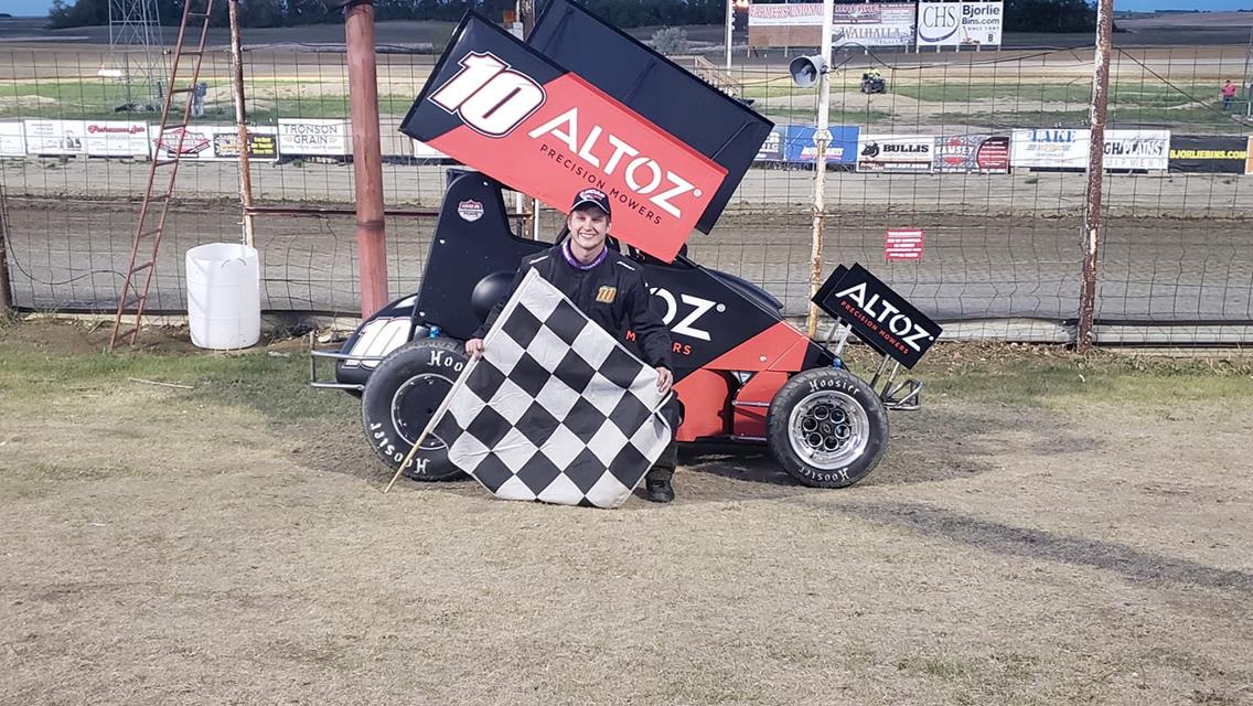 Alex Truscinski Gets First Win in POWRi MKLS 2021 Season