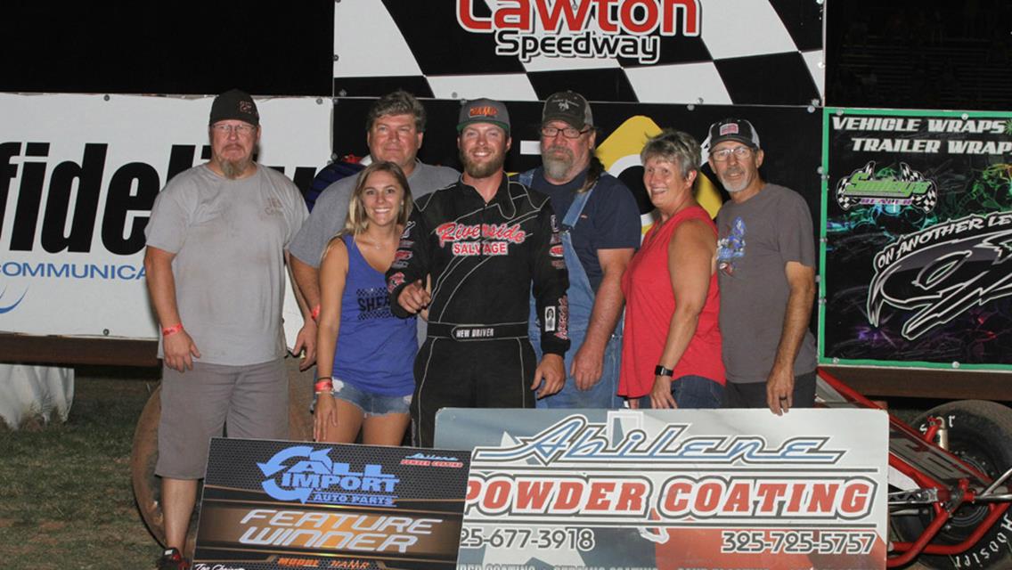 Shebester Bests ASCS Elite Non-Wing At Lawton Speedway
