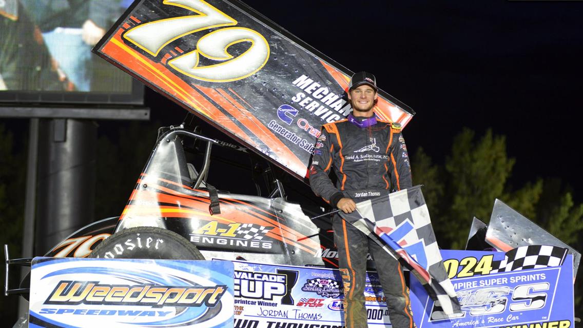 Jordan Thomas Gets Redemption at Weedsport