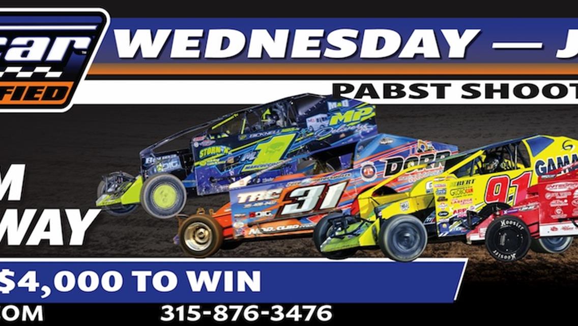 DIRTcar Stars and Empire Super Sprints Headline 29th Pabst Shootout at Can-Am Speedway
