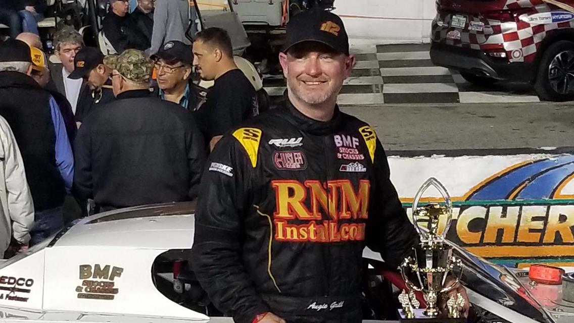 Augie Grill claims Modified win at Snowball Derby