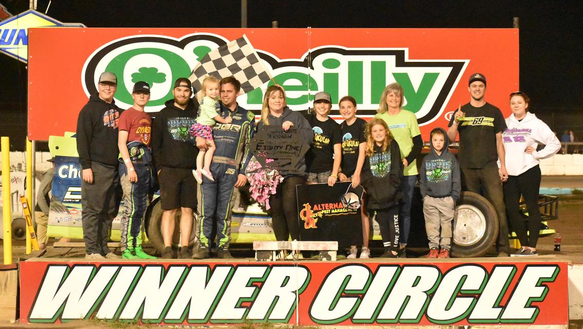 Davis visits USRA victory land for the second time this season