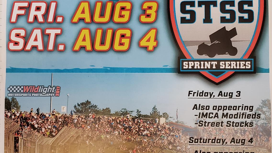SUMMER THUNDER 360 SPRINTS RETURN TO COTTAGE GROVE SPEEDWAY FOR ONLY OREGON STOP IN 2018!!