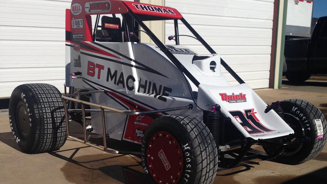 Thomas Enters Chili Bowl Riding Momentum From Tulsa Shootout