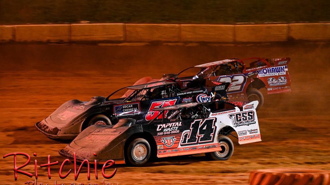 Ultimate Motorsports &amp; RV Park (Elkin, NC) – Mid-East Super Late Model Series – Doug Walls Memorial – March 29th, 2024. (Ritchie Photography)