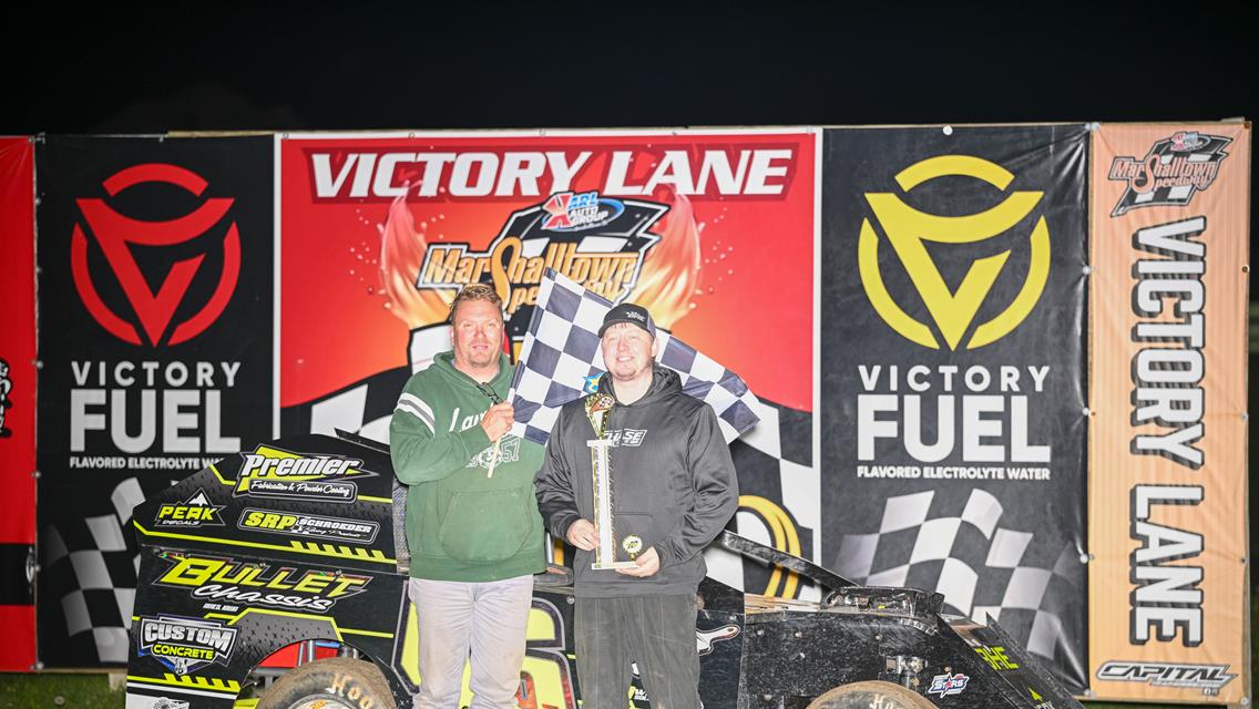 Zehm, VanWyk, Roggentien, DeJong, Stanton and Anderson see checkers in Season Opener