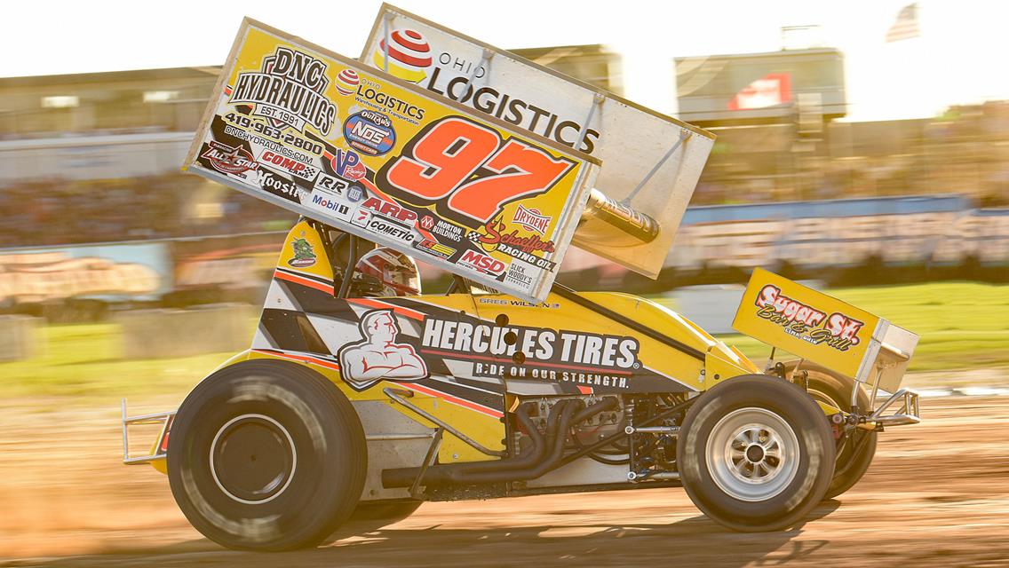 Wilson Tackling 360 Knoxville Nationals After World of Outlaws Weekend in New York