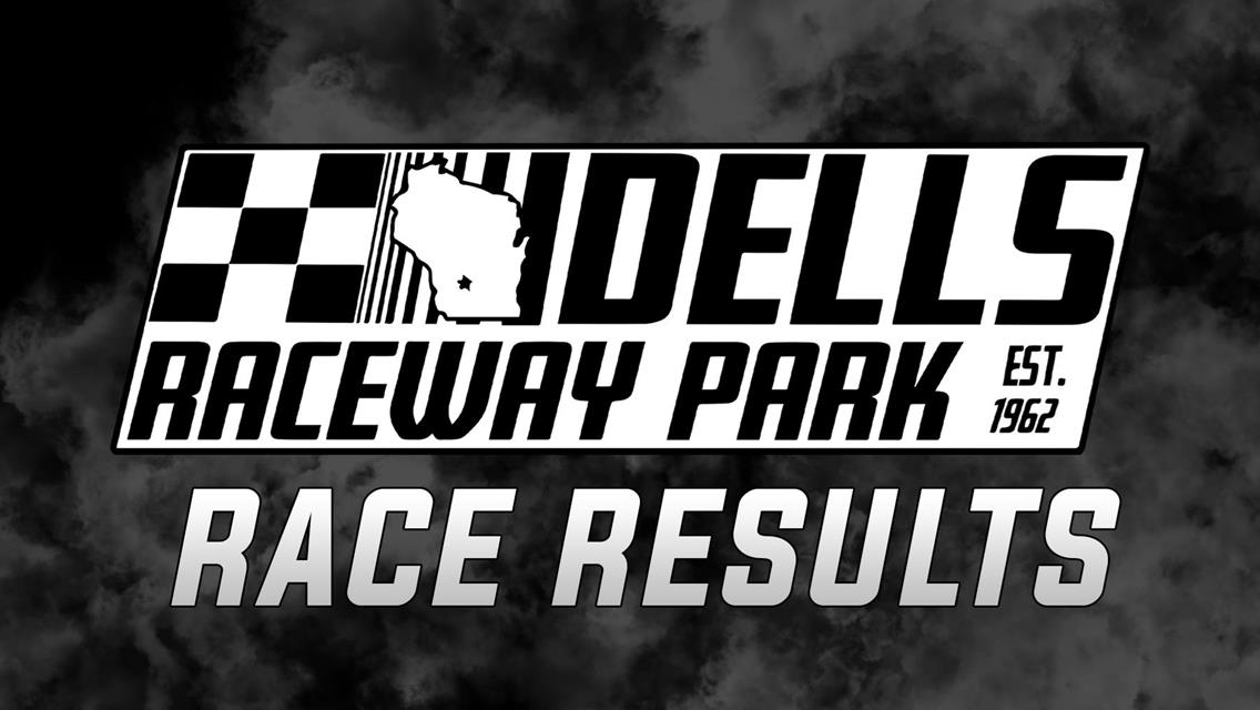 RACE RESULTS FOR JULY 9TH