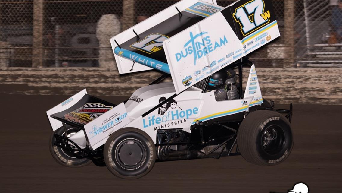 Harli White Leaves California With Lucas Oil ASCS Point’s Lead