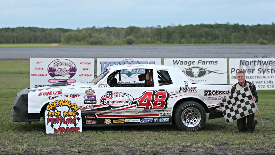 A night of sweeps at Greenbush Race Park