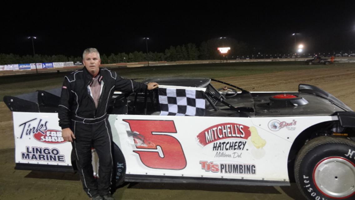 HERB TUNIS BECOMES 7TH DIFFERENT WINNER IN S.R. PETE &amp; SONS LATE MODELS