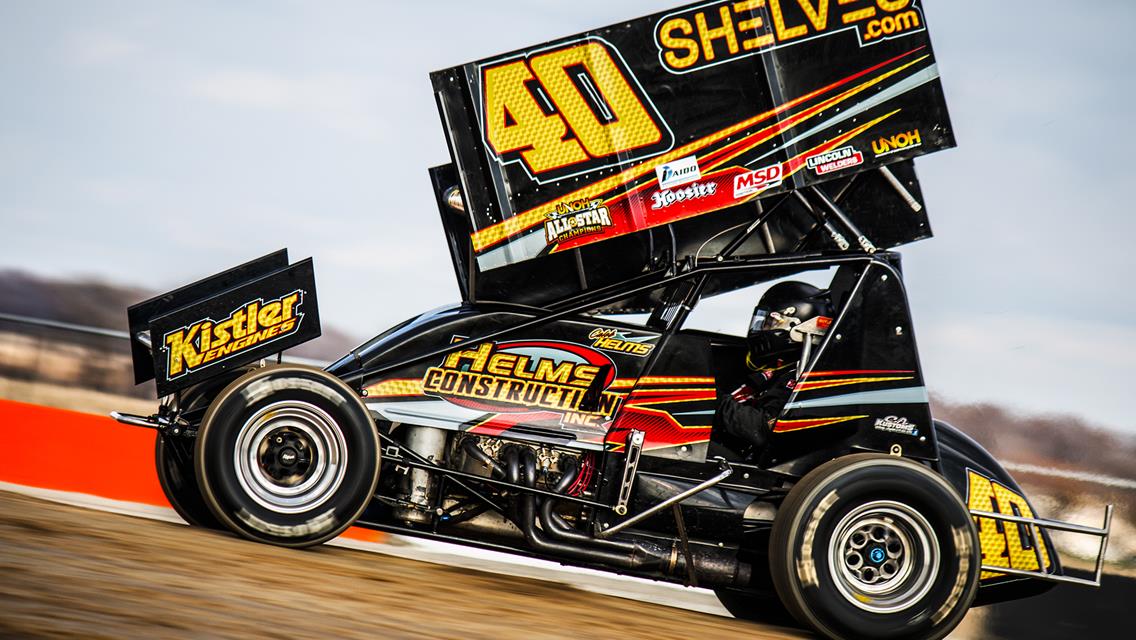 Helms Hopeful to Return to All Star Competition This Weekend After Truck Problem