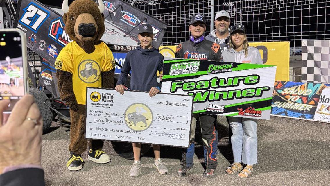 Dover crowned Buffalo Wild Wings King of Wings