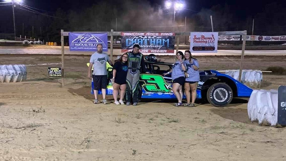 Tanner Kellick Charges to Fourth Win of the Season at Chatham