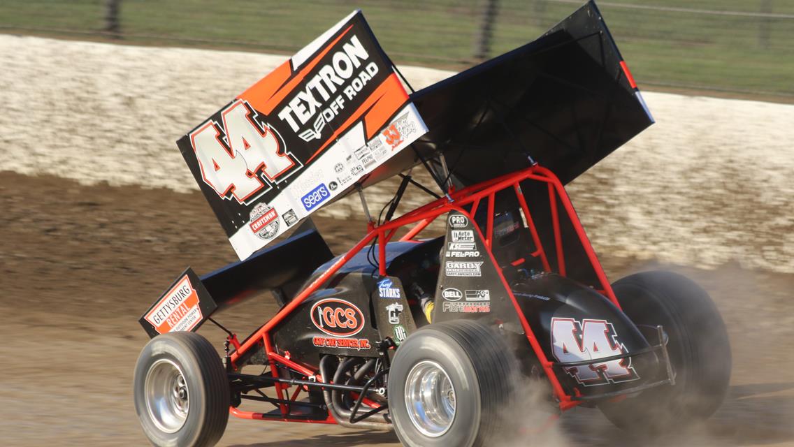 Starks Wins Three Races and Makes Knoxville Nationals A Main for First Time During Outstanding Season