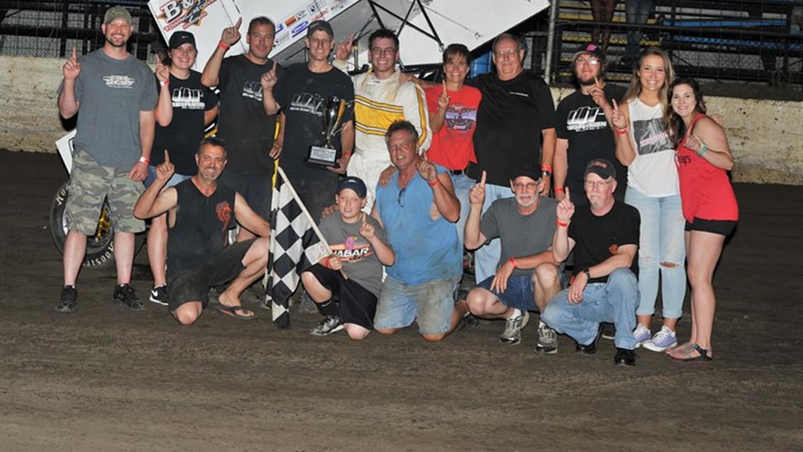 Hagar Dominates Hooker Hood Classic for Second Victory of the Season