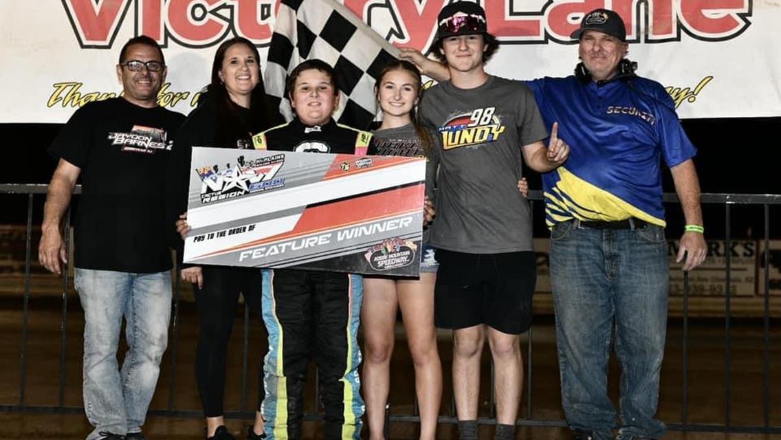 Bauman and Barnes Battle to NOW600 Cactus Region Victory at Adobe Mountain Speedway!