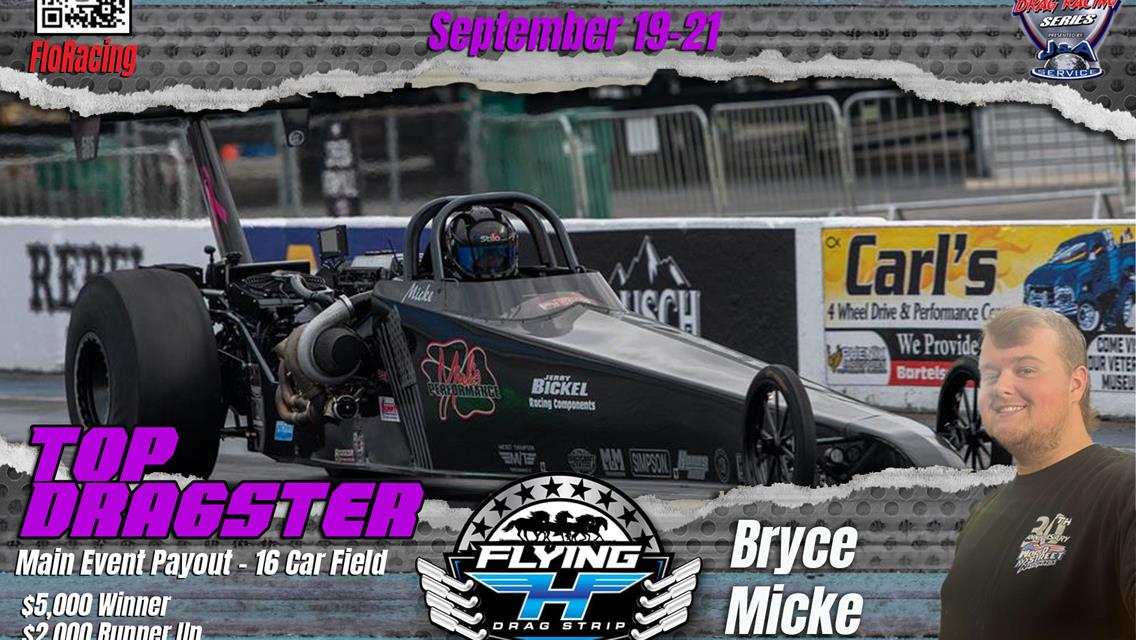 Bryce Micke brings his Twin Turbo Top Dragster to Smack Down 2024!