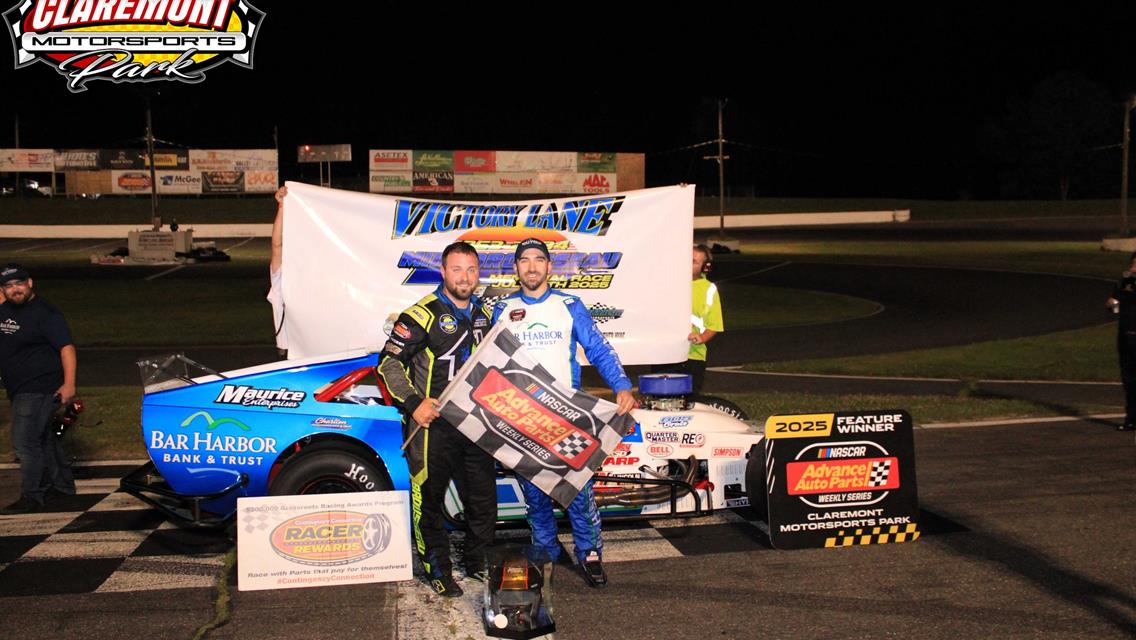 ROBIE VICTORIOUS IN BROUSSEAU MEMORIAL 81 FRIDAY AT CLAREMONT