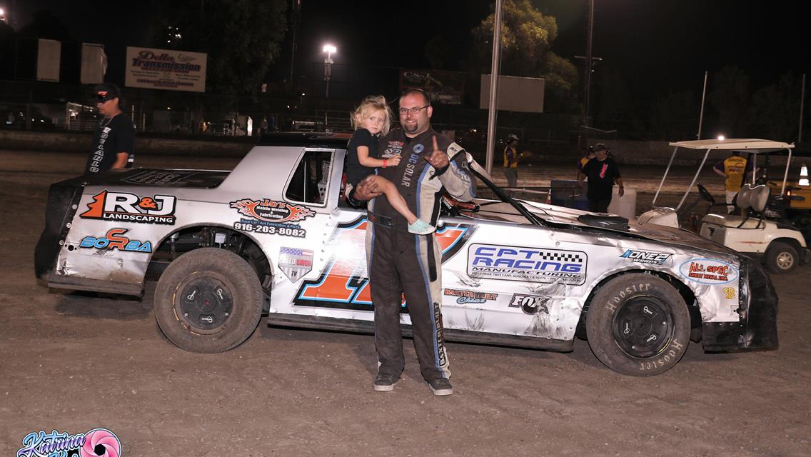 Foulger, DeCarlo, Johns Win Hall of Fame Night Races At Antioch Speedway