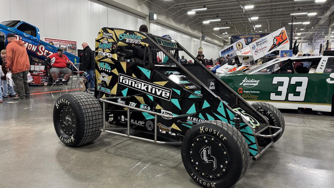 Peterson, Weishoff Go One, Two at MKE World of Wheels