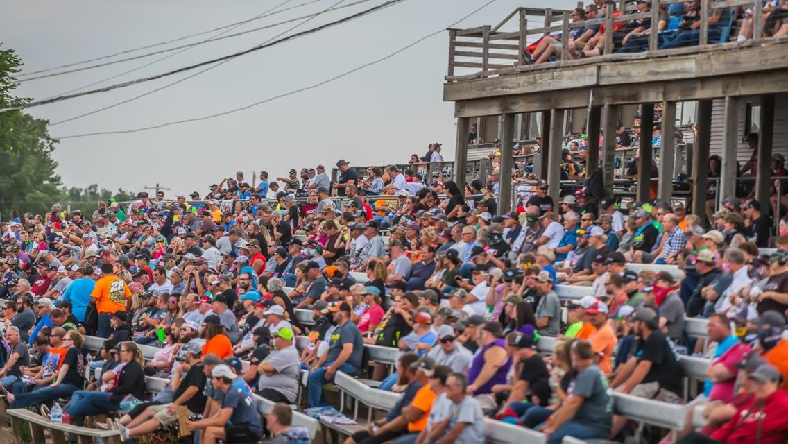 $50,000-to-win USA Nationals Concludes Tonight at Cedar Lake Speedway