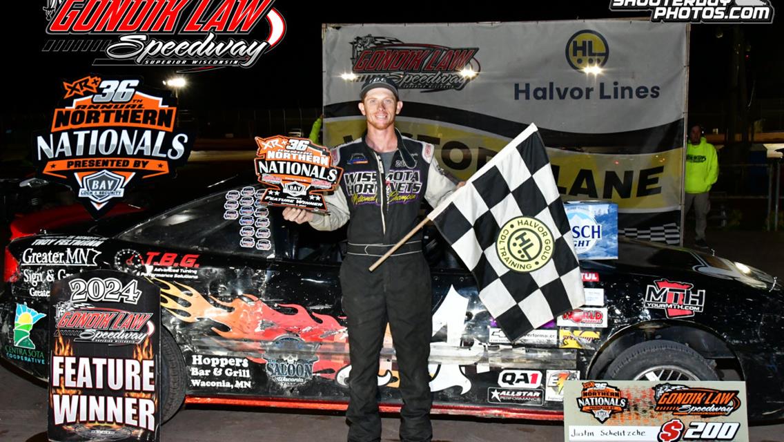 Hron, Carlson, Traynor, Schelitzche Open 36th Northern Nationals with Feature Wins