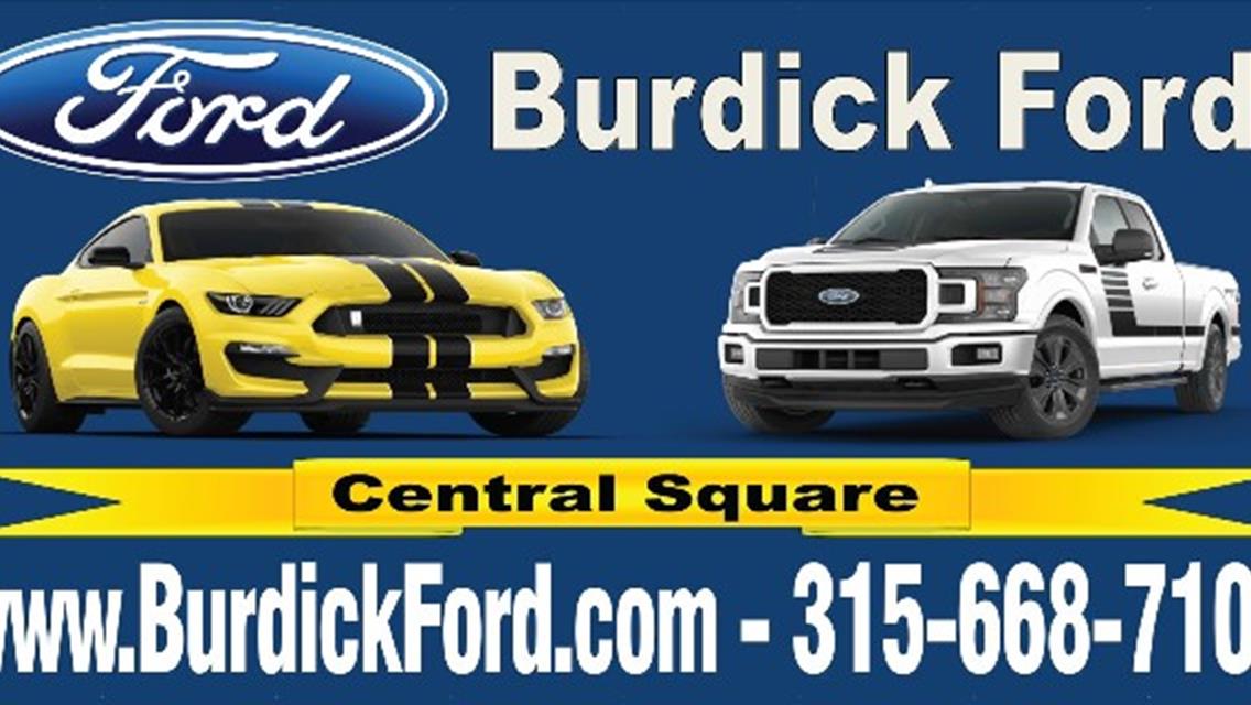 Burdick Ford Continues with Bike Giveaways to Jr. Fans at Brewerton Speedway In 2022