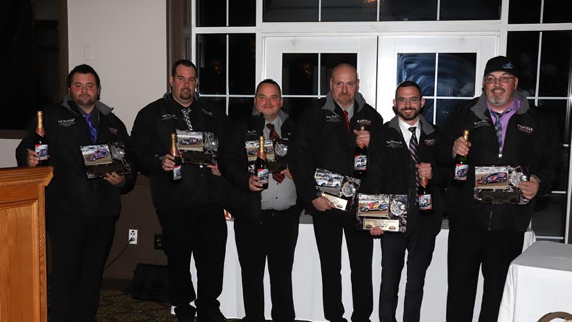 FONDA SPEEDWAY PUTS A PERIOD ON THE 2019 SEASON WITH THE AWARDS BANQUET - WARNER POCKETS $10,125 AS MODIFIED TRACK CHAMPION