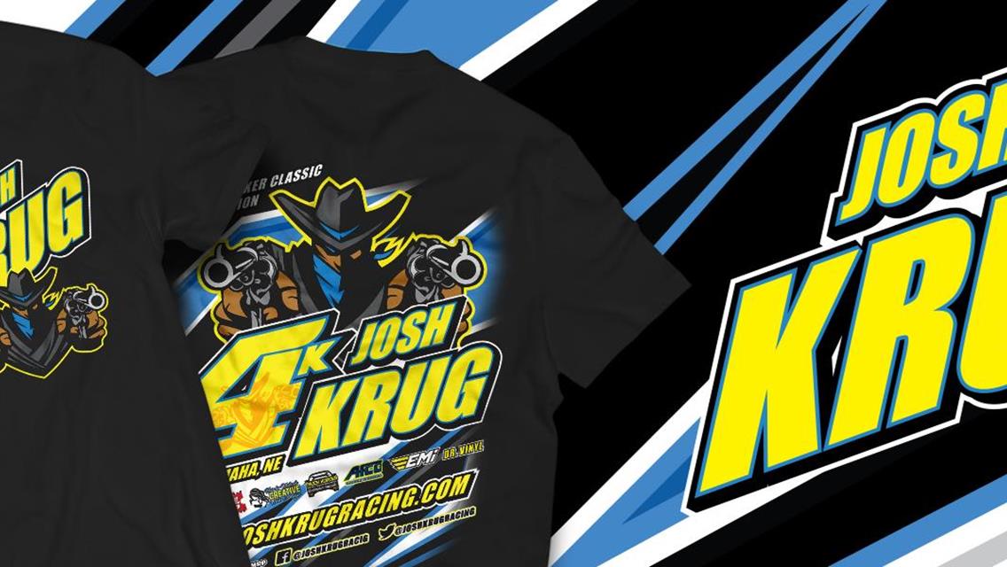 Josh Krug Racing launches first line of 2019 apparel
