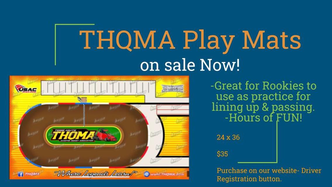 Track Play Mats on Sale Now!
