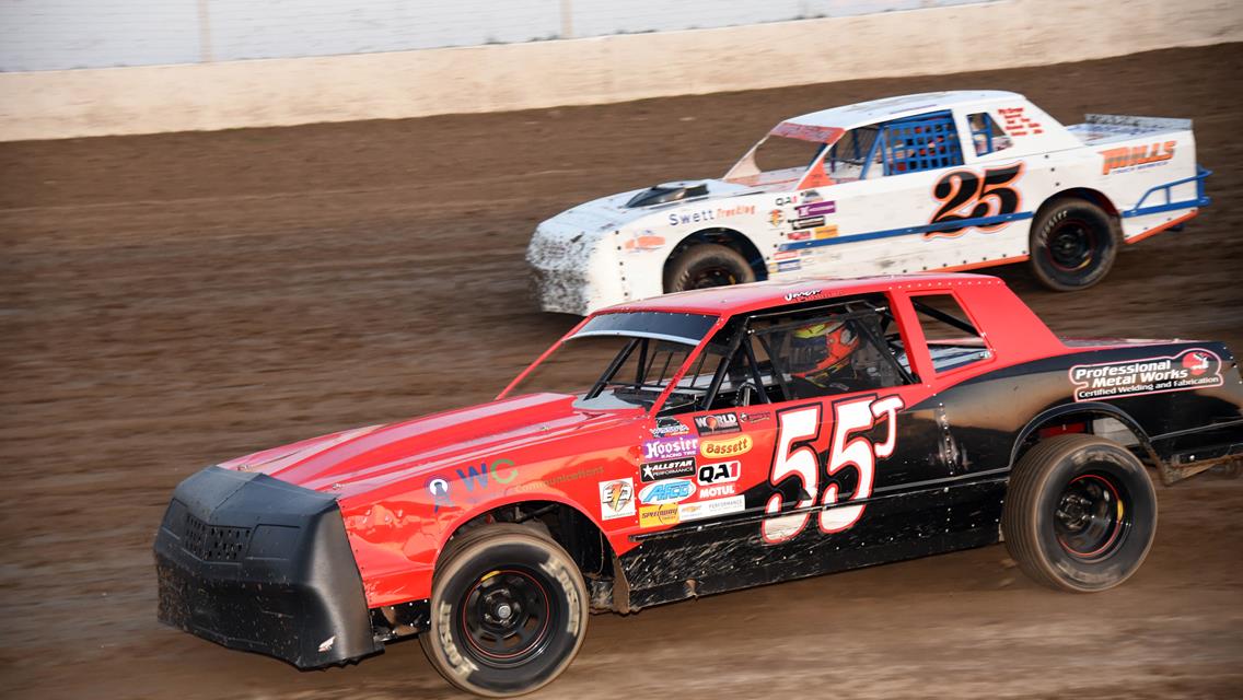 IMCA Hobby Stock Special Event Winners