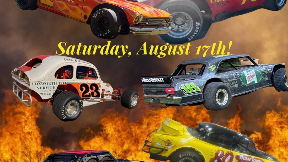 Summer Speed Scorcher II  set for Saturday 8/17