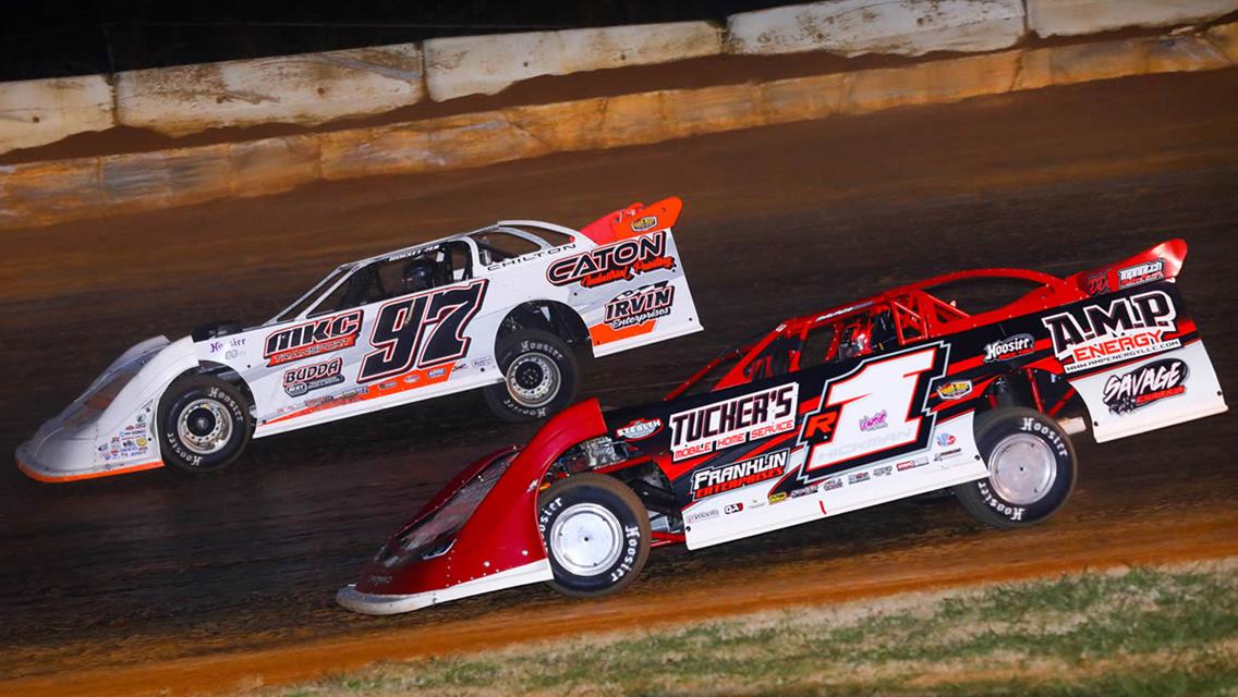 Ninth place finish in Leftover at 411 Motor Speedway
