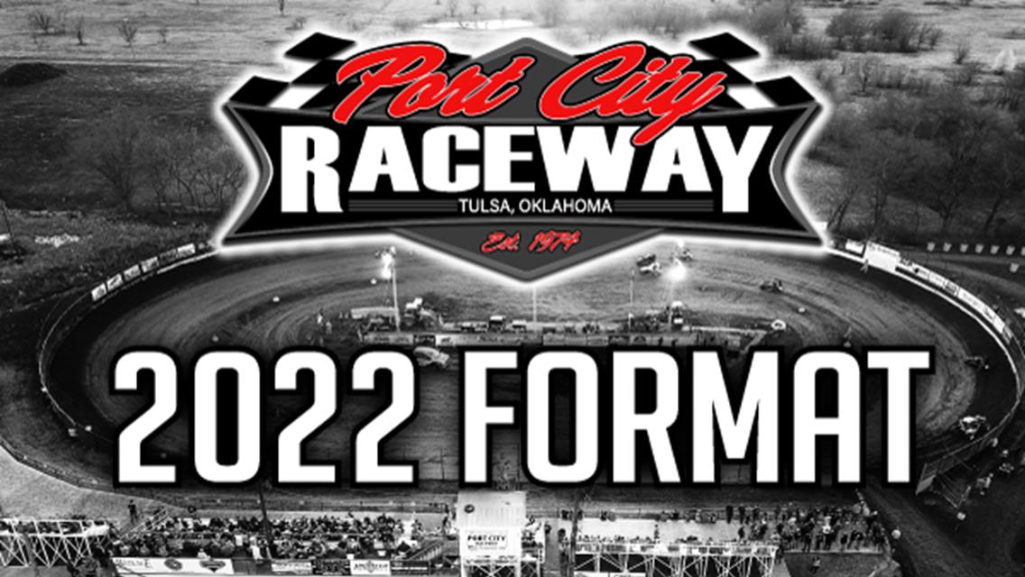 2022 Port City Raceway Format Announced