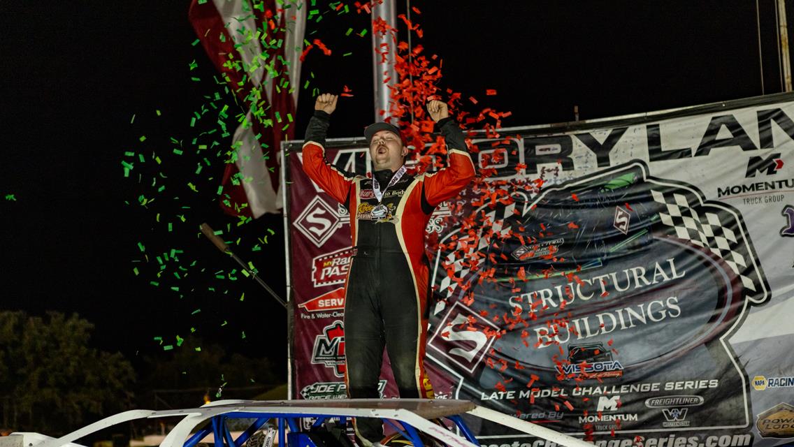 Zimpel Wires Challenge Series Field for Wednesday WISSOTA 100 Win
