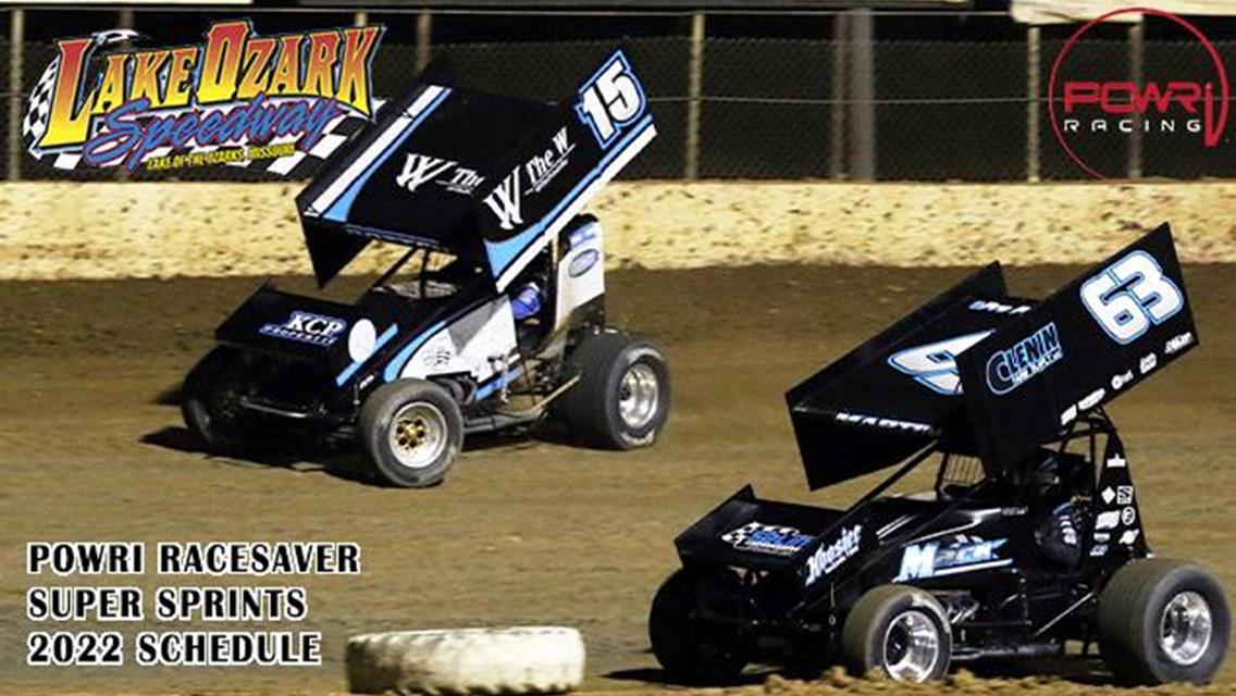 POWRi LOS RaceSaver Super Sprint Expands 2022 Season Schedule