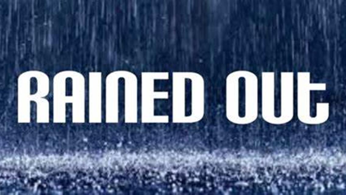 TODAYS HEADLINE - RAINED OUT