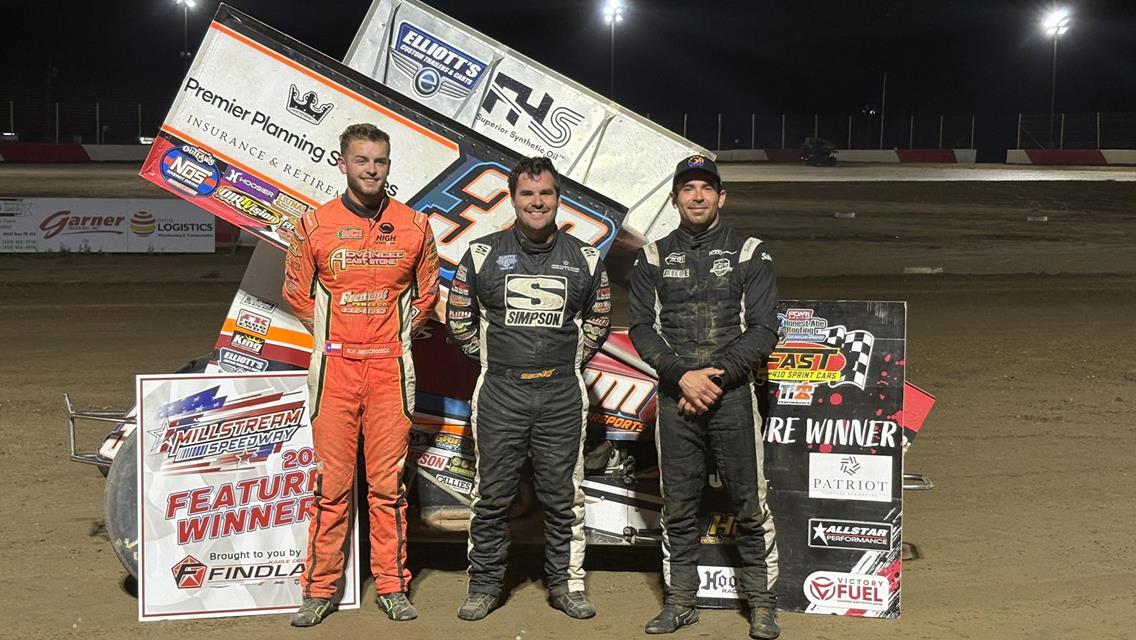 Cap Henry and Tyler Gunn Earn POWRi Fast Weekend Wins in Ohio Two-Step